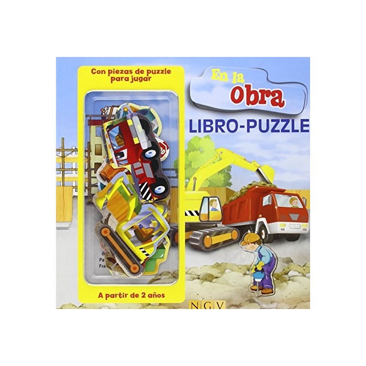 EN LA OBRA. LIBRO-PUZZLE.